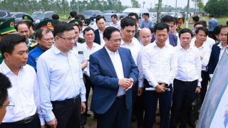 Thủ tướng: Nhà máy lọc hóa dầu Nghi Sơn phải đa dạng hóa nguồn cung