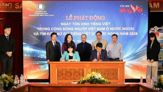 Nhà xuất bản Giáo dục Việt Nam và Đài truyền hình Việt Nam hợp tác, mở rộng hành trình đưa tiếng Việt ra thế giới