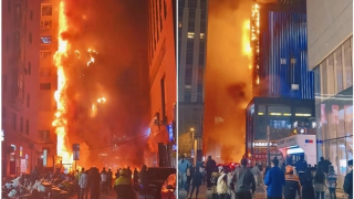 Cháy toà nhà thương mại Trung Quốc, gần 30 người thương vong