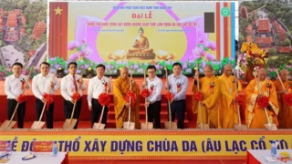 Khởi công xây dựng Chùa Da ở Nghệ An, nơi thờ tự hơn 500 nhà báo-liệt sĩ