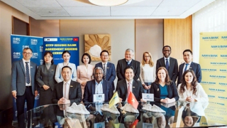 Nam A Bank mở rộng mạng lưới đối tác toàn cầu - cầu nối cho doanh nghiệp bứt phá