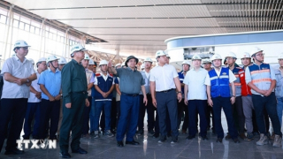 Khai thác thương mại sân bay Long Thành vào cuối năm 2026