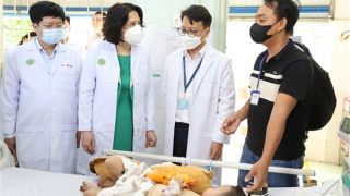 Ứng phó dịch tay chân miệng: Không để lây nhiễm chéo, hạn chế thấp nhất tử vong