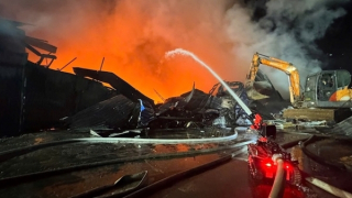 Vụ cháy xưởng gỗ gần Bệnh viện K Tân Triều làm một người tử vong