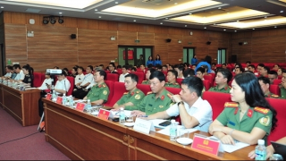 Quán triệt, triển khai thông tư về kiểm soát chất lượng an ninh hàng không