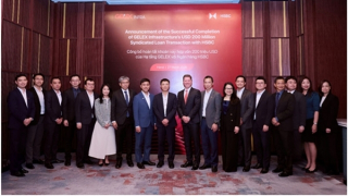 Hạ tầng GELEX công bố hoàn tất khoản vay hợp vốn 200 triệu USD với HSBC