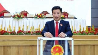 HĐND tỉnh Lâm Đồng kiện toàn các chức danh chủ chốt