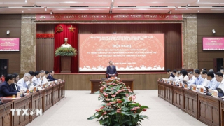 Ban Thường vụ Thành ủy Hà Nội cần tiếp tục phát huy cao độ tinh thần làm việc quyết liệt