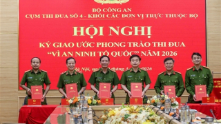 Các đơn vị Cụm thi đua số 4 bảo đảm đảm an ninh, trật tự ngay từ cơ sở