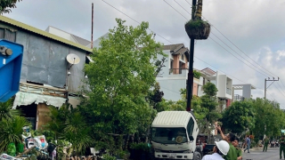 Điều tra vụ một người tử vong nghi do xe cẩu bị phóng điện