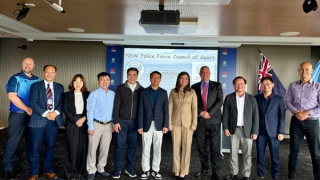 Hiệp hội Thể thao CAND Việt Nam trao đổi kinh nghiệm bảo đảm an ninh sự kiện thể thao lớn