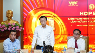 Liên hoan Phát thanh toàn quốc lần đầu có thi Podcast, concert quy mô 50.000 người