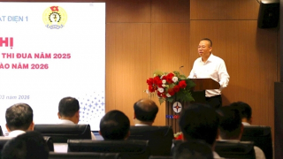 EVNGENCO1 tổng kết phong trào thi đua năm 2025: Lan tỏa động lực, nâng cao hiệu quả sản xuất – kinh doanh