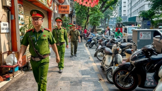 Công an phường Hoàn Kiếm gỡ "điểm nghẽn" về trật tự đô thị