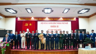 TP Huế kiện toàn nhiều chức danh lãnh đạo chủ chốt