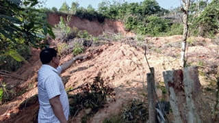 Khẩn cấp tái thiết làng sạt lở A Điêu