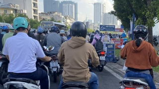 Những lỗi vi phạm phổ biến dẫn đến tai nạn, ùn ứ giao thông