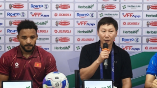 HLV Kim Sang Sik nói gì sau chiến thắng trước Malaysia?