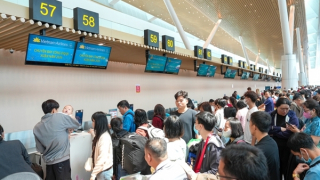 Hoạt động vận tải hối hả chuẩn bị kỳ nghỉ lễ 30/4 và 1/5