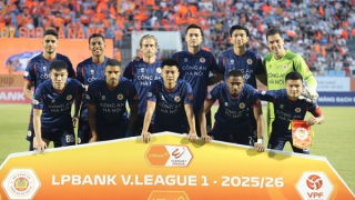 CLB Bóng đá Công an Hà Nội nhận loạt giải thưởng, Alan và Văn Hậu ghi dấu ấn đậm nét