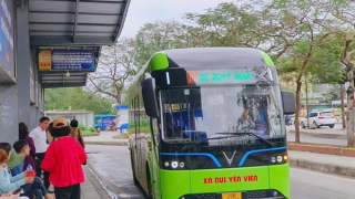 Hà Nội tiếp tục đưa thêm 170 xe buýt điện vào hoạt động