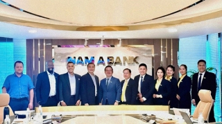 Một quỹ đầu tư ngoại tiếp tục cấp 40 triệu USD cho Nam A Bank hỗ trợ lĩnh vực SME