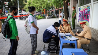 Tháng 3, hơn 1.100 học sinh vi phạm giao thông bị CSGT xử phạt