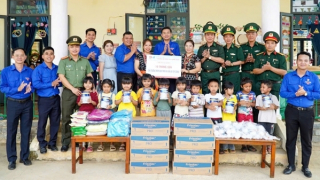 Tuổi trẻ Công an TP Đà Nẵng tích cực hưởng ứng chương trình “Tháng Ba biên giới”