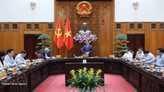 Prime Minister pushes construction of Nghi Son crude oil storage