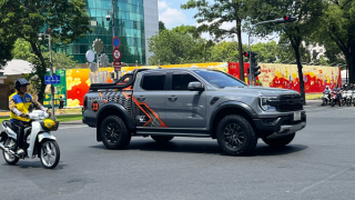 Đề xuất cho phép xe bán tải lưu thông như xe con