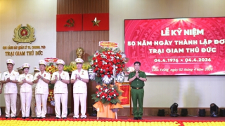 Trại giam Thủ Đức - “ngọn cờ đầu” trong công tác quản lý, giáo dục và cải tạo phạm nhân