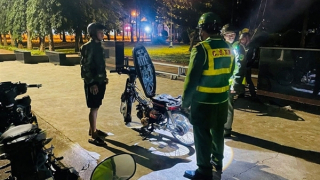 Quảng Phú bình yên từ thế trận an ninh cơ sở