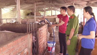 Công an Vĩnh Long thực hiện tốt chính sách cho người hoàn lương