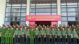 Xây dựng lực lượng CAND cách mạng, chính quy, tinh nhuệ và hiện đại