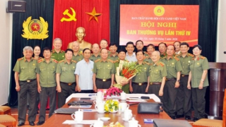 Hội Cựu Công an nhân dân Việt Nam: Khẳng định vị thế tổ chức do Đảng và Nhà nước giao nhiệm vụ
