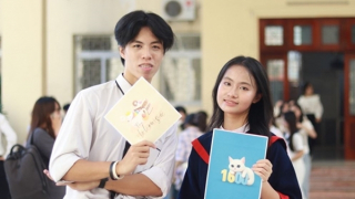 Hai sinh viên Đại học Bách khoa có điểm cao thuộc Top 1% thế giới mở lớp học SAT miễn phí