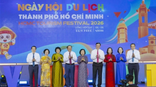 TP Hồ Chí Minh khai mạc Ngày hội du lịch lần thứ 22