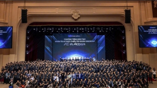 VinUni bắt đầu triển khai chương trình đào tạo 20.000 nhân tài AI thực chiến