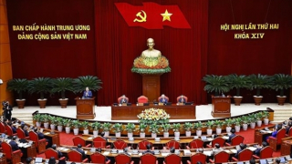 Kết luận Hội nghị lần thứ hai Ban Chấp hành Trung ương Đảng khóa XIV