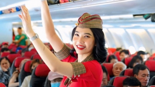 Từ nay đến 12/4: Nâng tầm trải nghiệm bay trọn vẹn với vé Vietjet Deluxe giảm tới 15%