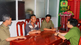 Bắt đối tượng đâm tử vong thành viên bảo vệ ANTT ở cơ sở