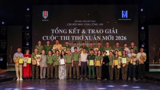 Thơ Xuân mới: Khắc họa thành công hình tượng người chiến sĩ CAND