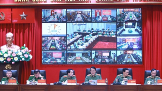 Bộ Công an sơ kết công tác Công an quý 1/2026