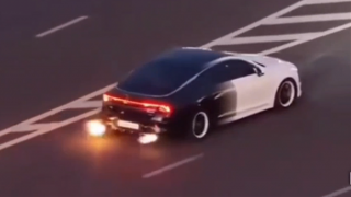 Độ chế xe ô tô “khạc ra lửa”, chủ xe bị phạt hơn 76 triệu đồng