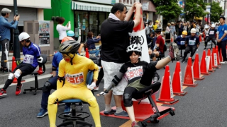 Đua ghế ở Nhật Bản