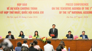 Quốc hội sẽ bầu và phê chuẩn nhiều chức danh quan trọng tại Kỳ họp thứ nhất