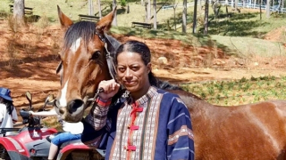 Câu lạc bộ kỵ mã dưới chân núi LangBiang