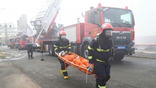 Nâng cao năng lực phòng ngừa cháy nổ ở Công ty Nhiệt Điện Phú Mỹ