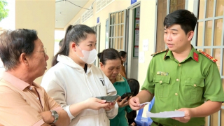 Công an Tây Ninh sát dân, vì dân trong phong trào thi đua “Ba nhất”