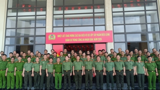 Ministry of Public Security launches training on regulations and military skills for senior leaders